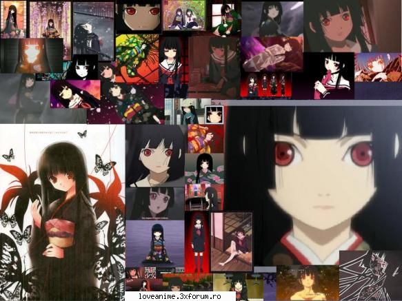 Ai Enma - Multi oameni spun ca ea este groaznica...dar nu e - Jigoku Shoujo/Fata iadului