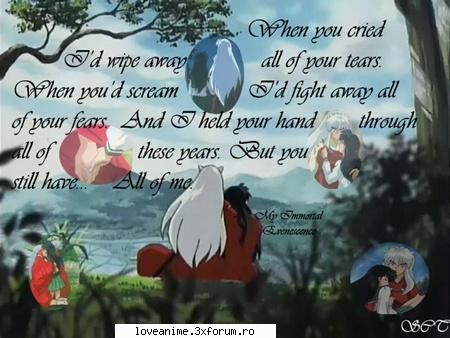 InuKago! - Ce parere aveti despre Inuyasha si Kagome? - Inuyasha