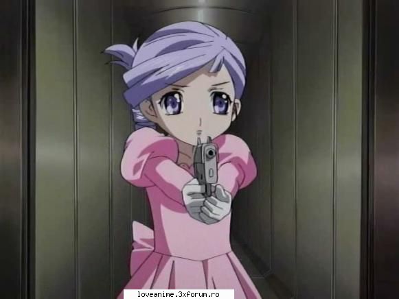 Lumiere - AnimeGirl - Kiddy Grade