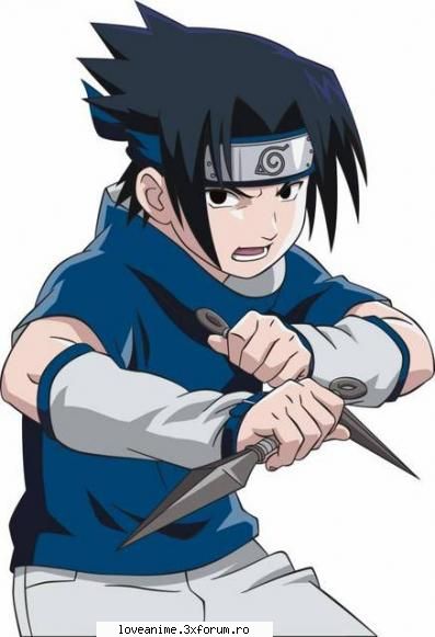 Sasuke Uchiha - Sasuke Uchiha este unul din membrii Echipei 7. A - Naruto