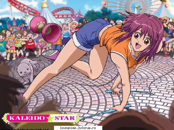 Sora - Hakusho - Kaleido Star