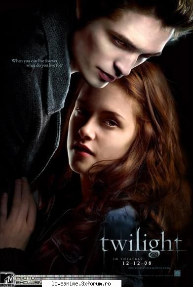 twilight este un film englez �n anul 2008. regizat de catherine hardwicke şi bazat pe romanul